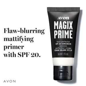 Magix Prime Face Perfector SPF 20 Avon